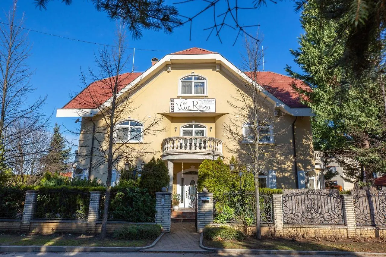 Vendégház Villa Rosa Hajdúszoboszló Magyarország